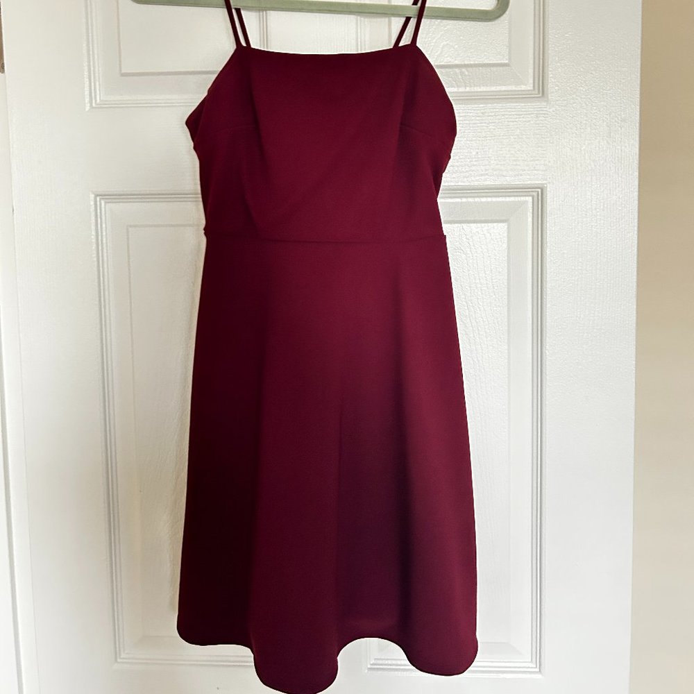 Flowy Dress With Tie Back